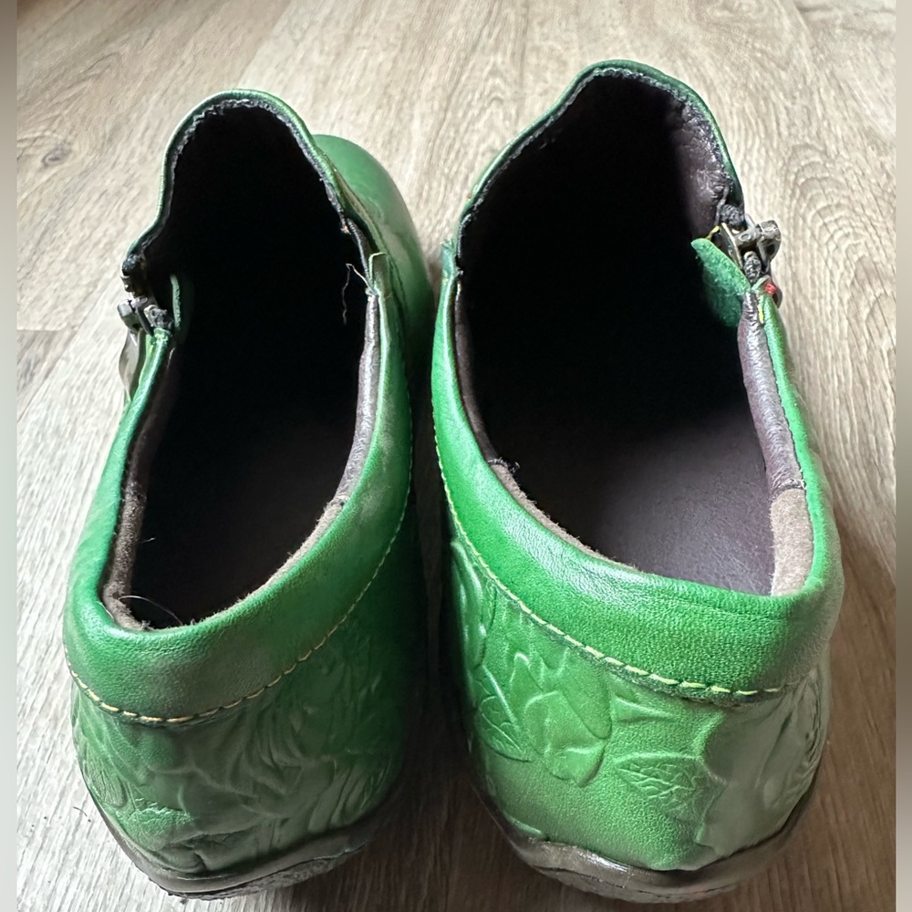 Zayla Handmade Leather shoes, size 6.5/37 - Picture 6 of 8